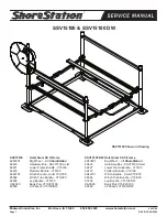 ShoreStation SSV15100 Service Manual preview