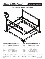 ShoreStation SSV20100EAC Service Manual preview