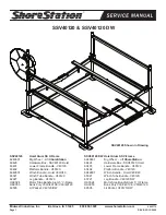 ShoreStation SSV40120 Service Manual preview