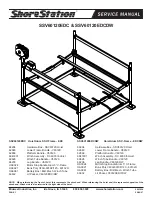 ShoreStation SSV60120EDC Service Manual preview