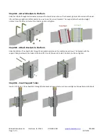 Предварительный просмотр 3 страницы ShoreStation ToonRail HA0202 Assembly Instructions