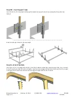 Предварительный просмотр 4 страницы ShoreStation ToonRail HA0202 Assembly Instructions