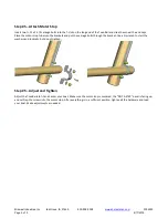 Предварительный просмотр 5 страницы ShoreStation ToonRail HA0202 Assembly Instructions