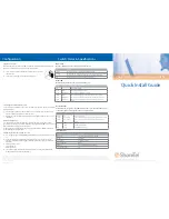 Предварительный просмотр 2 страницы ShoreTel 200 Quick Install Manual