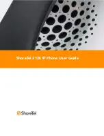 ShoreTel 212k User Manual preview