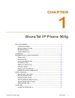 Preview for 5 page of ShoreTel 565g User Manual