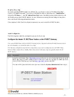 Preview for 23 page of ShoreTel Ascom IP-DECT Manual