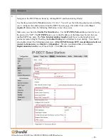 Preview for 28 page of ShoreTel Ascom IP-DECT Manual