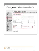 Preview for 30 page of ShoreTel Ascom IP-DECT Manual