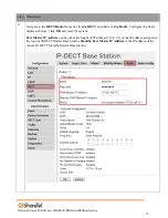 Preview for 31 page of ShoreTel Ascom IP-DECT Manual