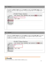 Preview for 32 page of ShoreTel Ascom IP-DECT Manual