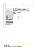 Preview for 33 page of ShoreTel Ascom IP-DECT Manual