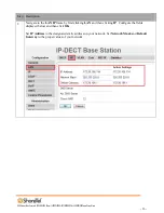 Preview for 36 page of ShoreTel Ascom IP-DECT Manual