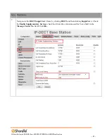 Preview for 41 page of ShoreTel Ascom IP-DECT Manual