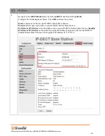 Preview for 42 page of ShoreTel Ascom IP-DECT Manual