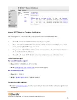 Preview for 45 page of ShoreTel Ascom IP-DECT Manual