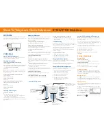 Preview for 1 page of ShoreTel IP100 Multiline Quick Reference