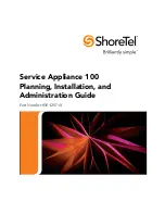 ShoreTel SA-100 Installation Manual предпросмотр