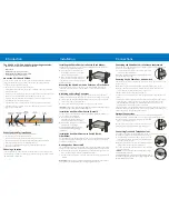 Preview for 1 page of ShoreTel SG-120 Quick Install Manual