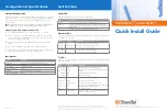 Preview for 2 page of ShoreTel ShoreGear-T1 Quick Install Manual