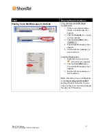 Preview for 15 page of ShoreTel ShoreWare User Manual