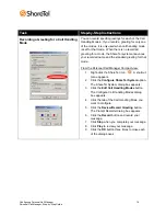 Preview for 21 page of ShoreTel ShoreWare User Manual