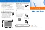 Preview for 2 page of ShoreTel ST Voice Switch Wall Mount
Bracket Quick Install Manual