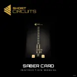 Preview for 1 page of short circuits SABER CARD Instruction Manual