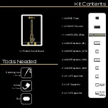 Preview for 5 page of short circuits SABER CARD Instruction Manual