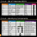 Preview for 6 page of short circuits SABER CARD Instruction Manual