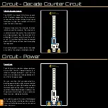 Preview for 10 page of short circuits SABER CARD Instruction Manual