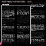 Preview for 12 page of short circuits SABER CARD Instruction Manual