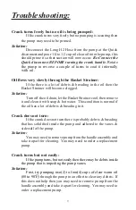 Preview for 9 page of Shortening Shuttle S-914-W Assembly, Operation And Care Manual