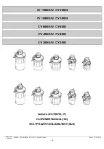 Предварительный просмотр 1 страницы Shott CY 10000 Customer'S Manual