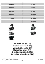 Предварительный просмотр 1 страницы Shott PP10000 Customer'S Manual