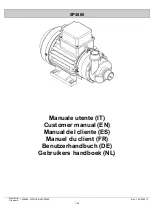 Shott SP3600 Customer'S Manual предпросмотр