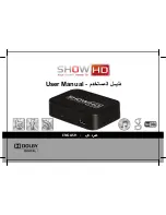 SHOW HD STV-102 User Manual preview