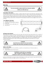 Предварительный просмотр 3 страницы Show Tec 41280 Manual