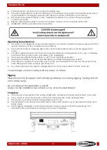 Предварительный просмотр 5 страницы Show Tec 41280 Manual