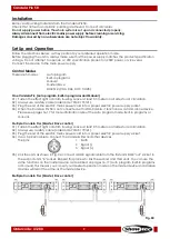 Предварительный просмотр 10 страницы Show Tec 41280 Manual