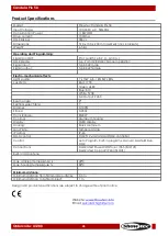 Предварительный просмотр 27 страницы Show Tec 41280 Manual