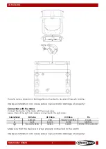 Предварительный просмотр 7 страницы Show Tec Astro 360 XL Manual