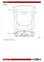 Предварительный просмотр 10 страницы Show Tec Astro 360 XL Manual