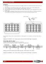 Preview for 6 page of Show Tec Cameleon Flood 15WW Manual