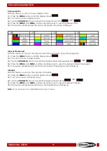 Preview for 20 page of Show Tec Dancefloor Sparkle RGB V1 Manual