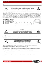 Предварительный просмотр 3 страницы Show Tec Edison Bar E6 Manual