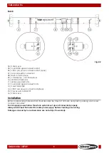 Предварительный просмотр 9 страницы Show Tec Edison Bar E6 Manual