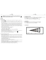 Preview for 2 page of Show Technology FusionBAR Q XV User Manual