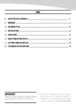 Предварительный просмотр 2 страницы Show CAS-304 User Manual