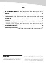 Предварительный просмотр 2 страницы Show CAS-308 Series User Manual